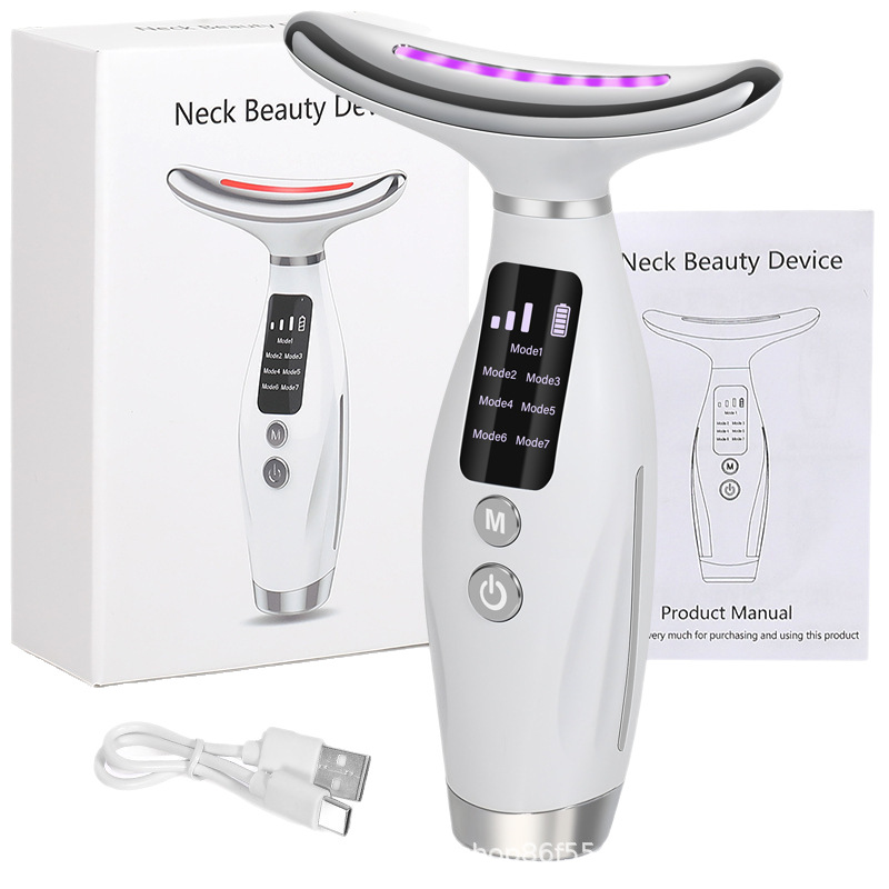 ماساژور و لیفتینگ تبلیغاتی صورت و گردن شارژی کد MS-102 - تصویر 3